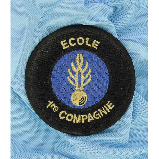 Geborduurd embleem Gendarmerie 1ste Compagnie d'instruction des Eleves Gendarmes