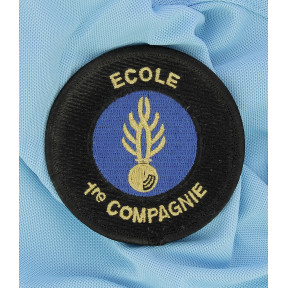 Geborduurd embleem Gendarmerie 1ste Compagnie d'instruction des Eleves Gendarmes