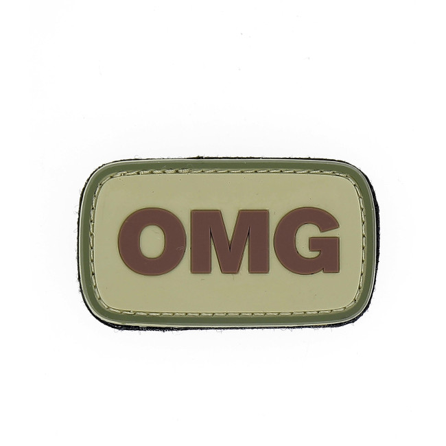 Patch 3D PVC "OMG" Cam - 101 Inc