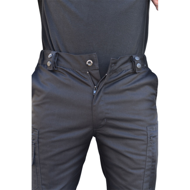 Pantalon ACTION noir mat - CityGuard