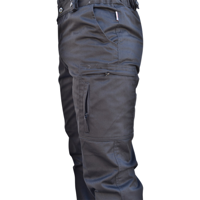 ACTION broek zwart mat - CityGuard