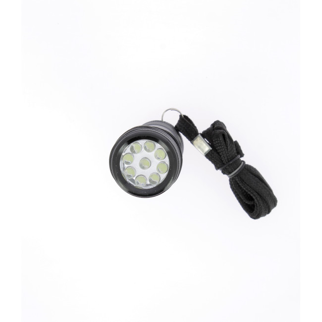 Zaklamp 9 leds - Kombat Tactical
