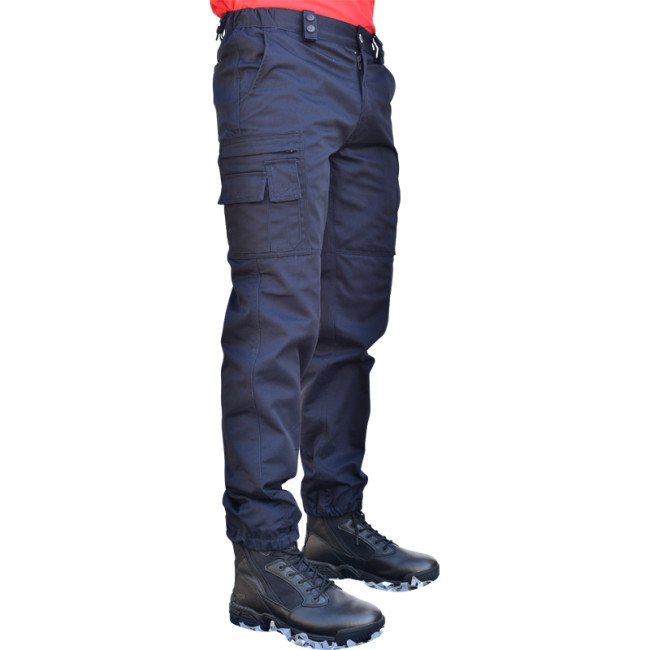 Hose ACTION marineblau matt - CityGuard