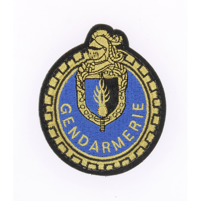 Écusson Brodé Unité Motorisée Gendarmerie Mobile