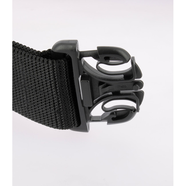 Tactische SWAT riem Zwart - Kombat Tactical