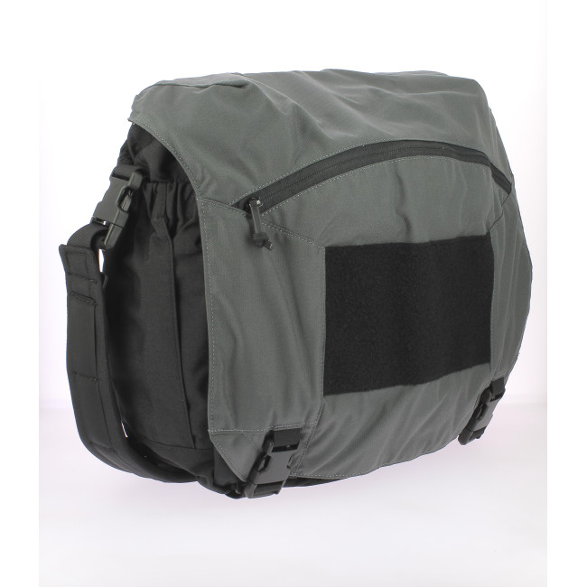 Großer Urban Courier Bag Shadow Grau/Schwarz - Helikon