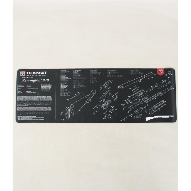 Demontagekleed voor Remington 870 geweer - Tekmat