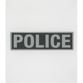 Umgekehrtes Polizei-Stirnband 15,5 x 4,5 cm - Patrol Equipement