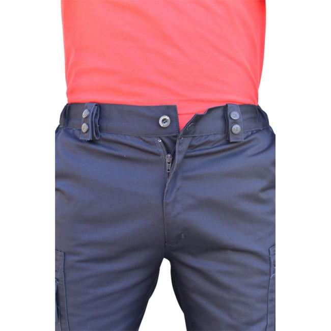 Pantalon ACTION marine mat - CityGuard