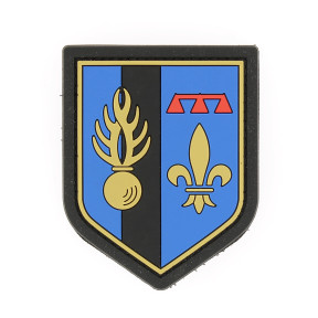 PVC-Abzeichen Mobile Gendarmerie Verteidigungszone MARSEILLE