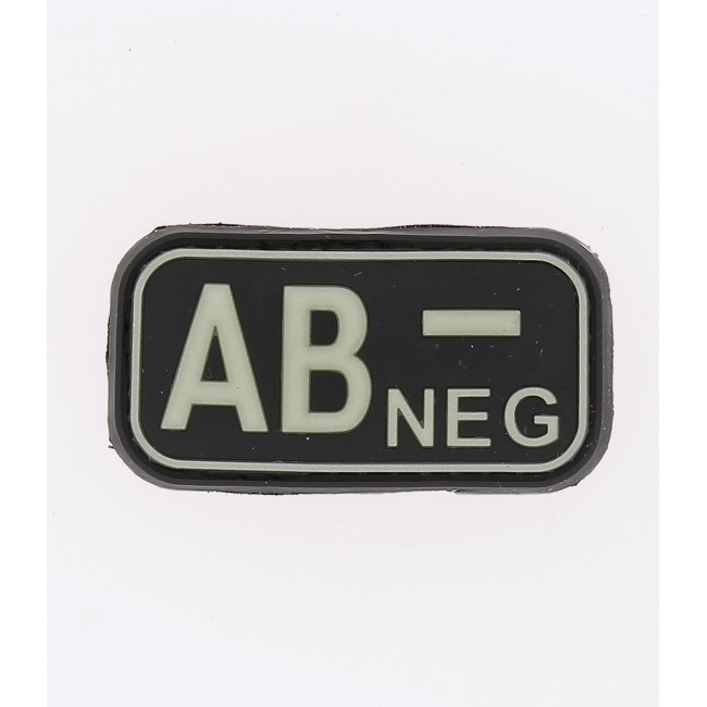 Patch groupe sanguin AB- Photolumincescent - JTG