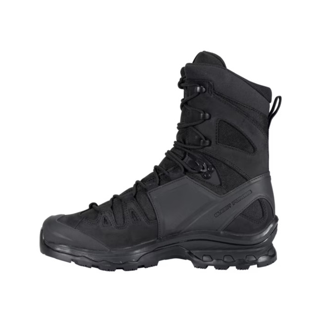 Buty czarne quest 4d forces 2 high GTX - Salomon