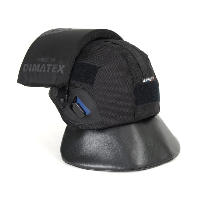 Helmovertrek zwart COVER - Dimatex