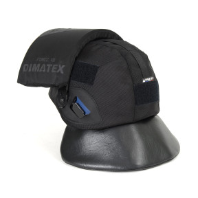 Helmüberzug schwarz COVER - Dimatex