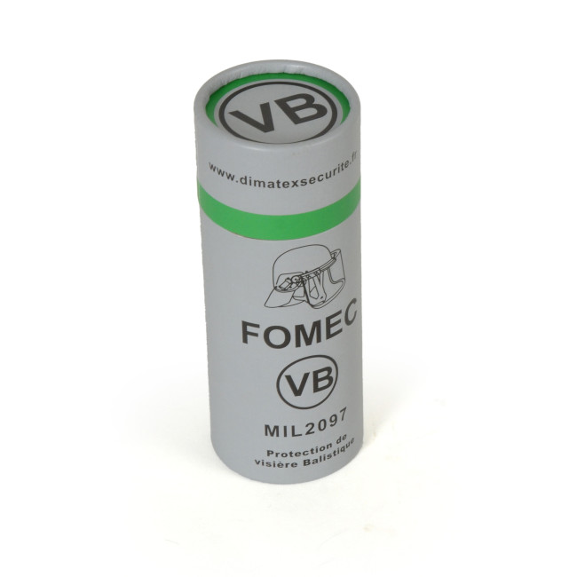 Ballistischer Visierschutz FOMEC VB schwarz - Dimatex