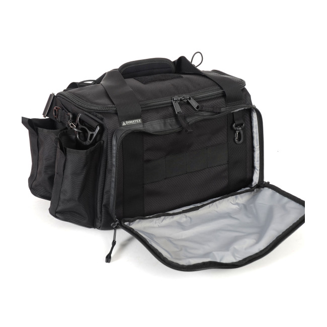 Torba strzelecka COCKPIT Full black - Dimatex