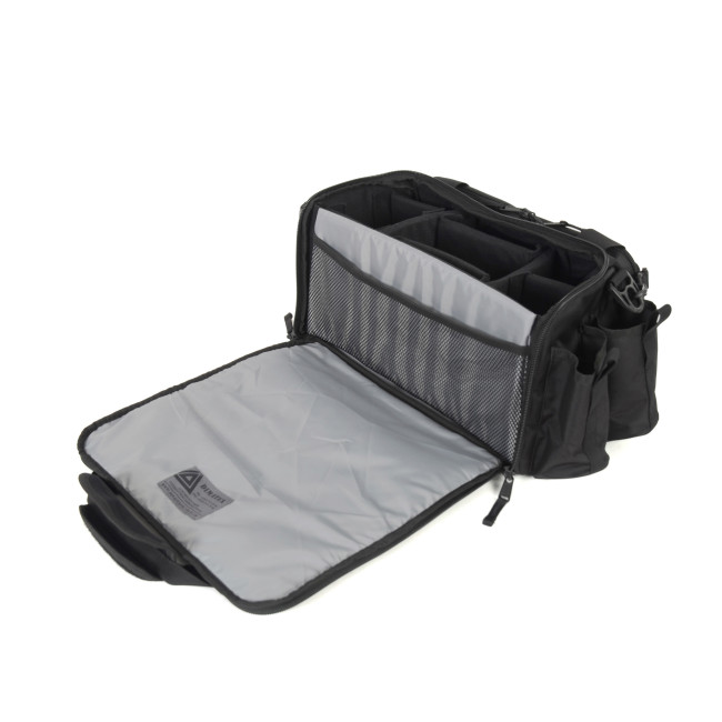 Sac de tir COCKPIT Full black - Dimatex