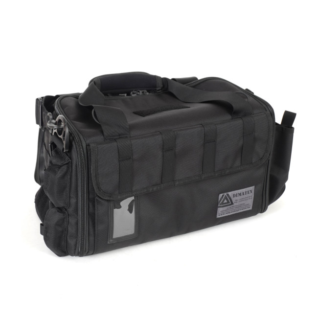 Sac de tir COCKPIT Full black - Dimatex