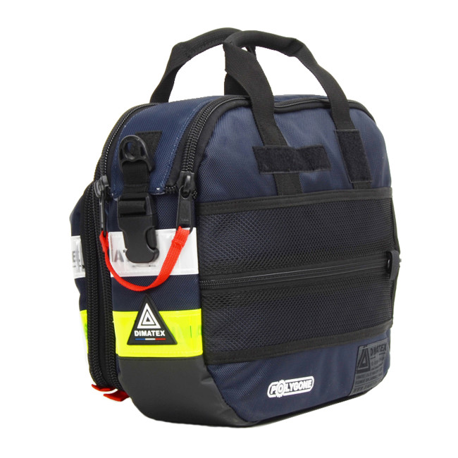 Tas Polygone Marineblauw - Dimatex