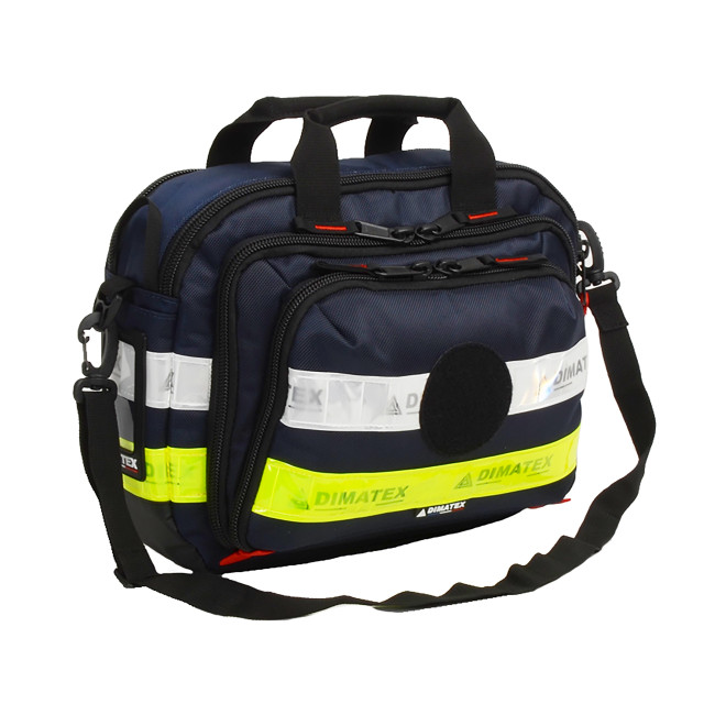 Sacoche Polygone Bleu Marine - Dimatex