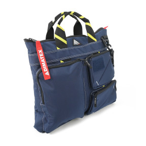 Tas voor FURTIF helm nieuwe generatie Blauw/Geel - Dimatex