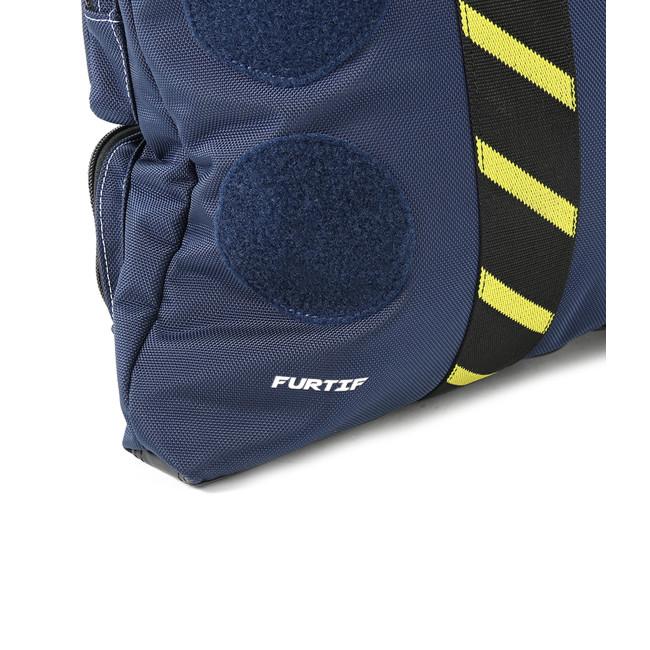 Sac pour casque FURTIF nouvelle génération Bleu/Jaune - Dimatex