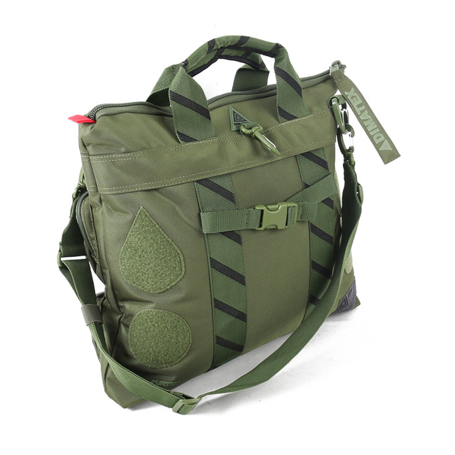 Sac pour casque FURTIF nouvelle génération Noir/Vert - Dimatex