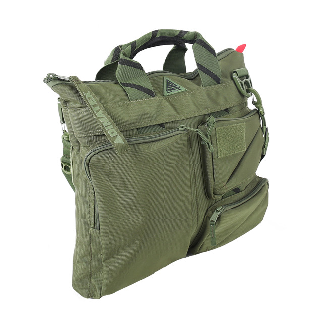 Sac pour casque FURTIF nouvelle génération Noir/Vert - Dimatex