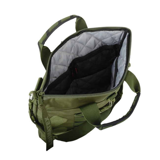 Sac pour casque FURTIF nouvelle génération Noir/Vert - Dimatex