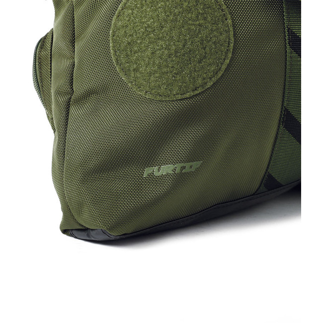 Tas voor FURTIF helm nieuwe generatie Zwart/Groen - Dimatex