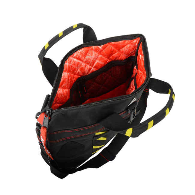 Tas voor FURTIF helm nieuwe generatie Zwart/Geel - Dimatex