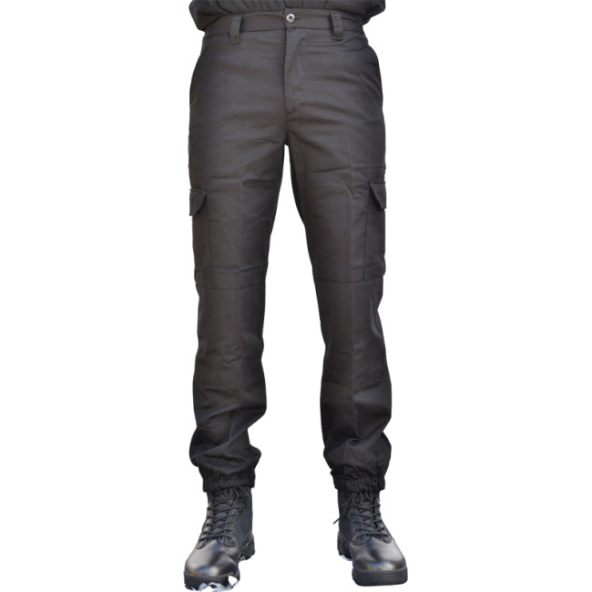 Pantalon militaire noir