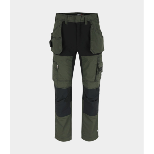 Spodnie robocze Spector Khaki/Czarny - Herock