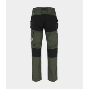 Werkbroek Spector Kaki/Zwart - Herock