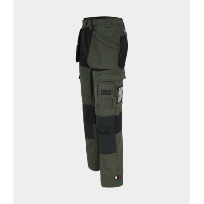 Spodnie robocze Spector Khaki/Czarny - Herock