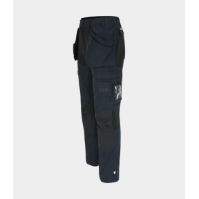 Arbeitshose Spector Blau/Schwarz - Herock