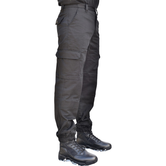 Schwarze Militärhose - Patrol