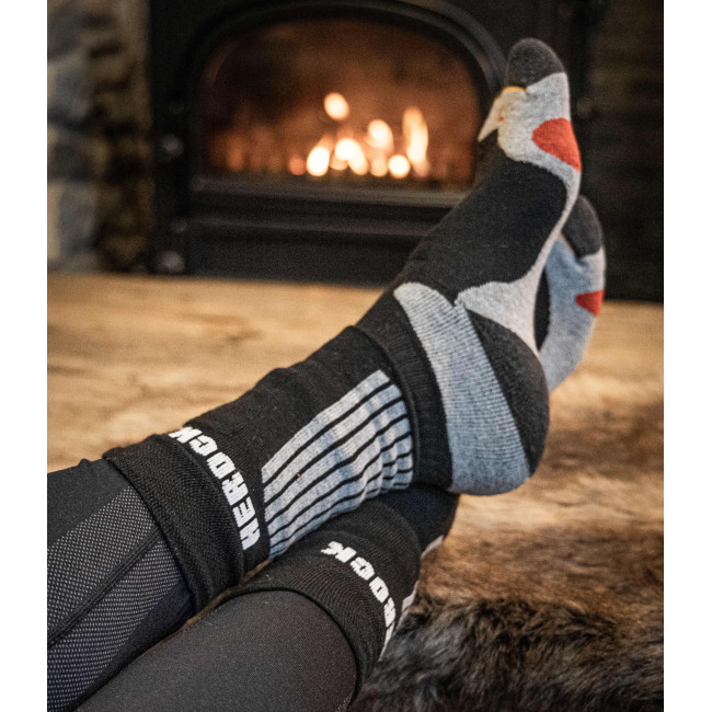 Socken Voltis Schwarz - Herock