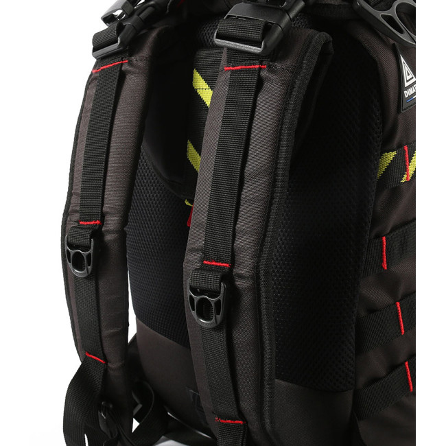 Plecak interwencyjny MATT Black-Line czarny - Dimatex