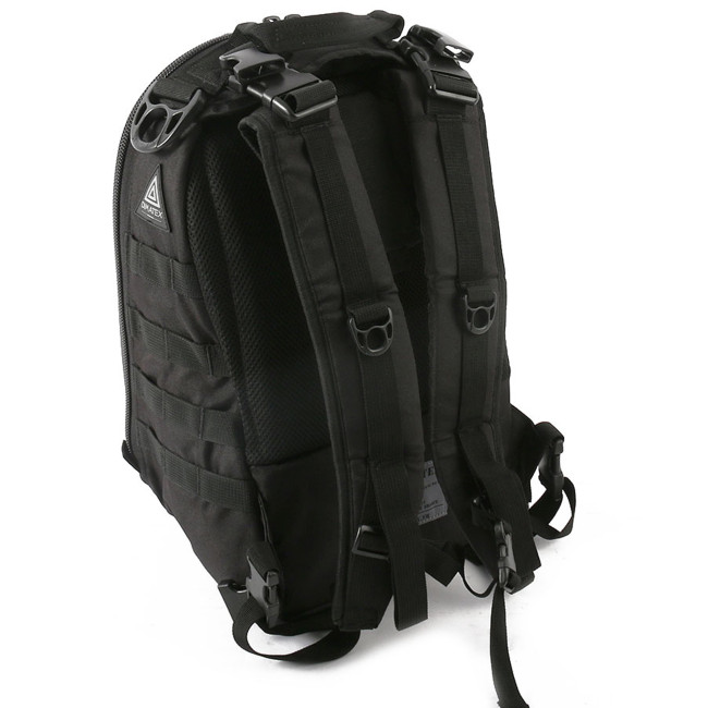Einsatzrucksack MATT Full black schwarz - Dimatex