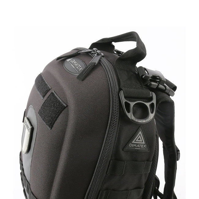 Einsatzrucksack MATT Full black schwarz - Dimatex