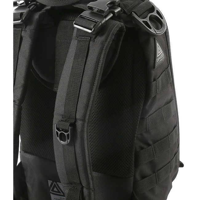 Sac à dos d'intervention MATT Full black noir - Dimatex