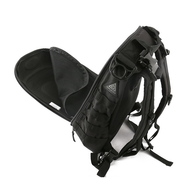Interventie rugzak MATT Full black zwart - Dimatex
