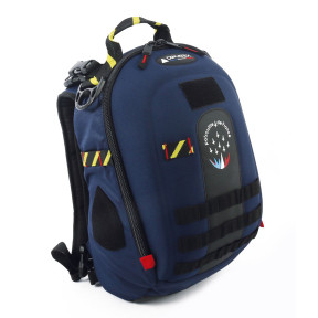Plecak Mini Matt Niebieski Patrouille de France - Dimatex