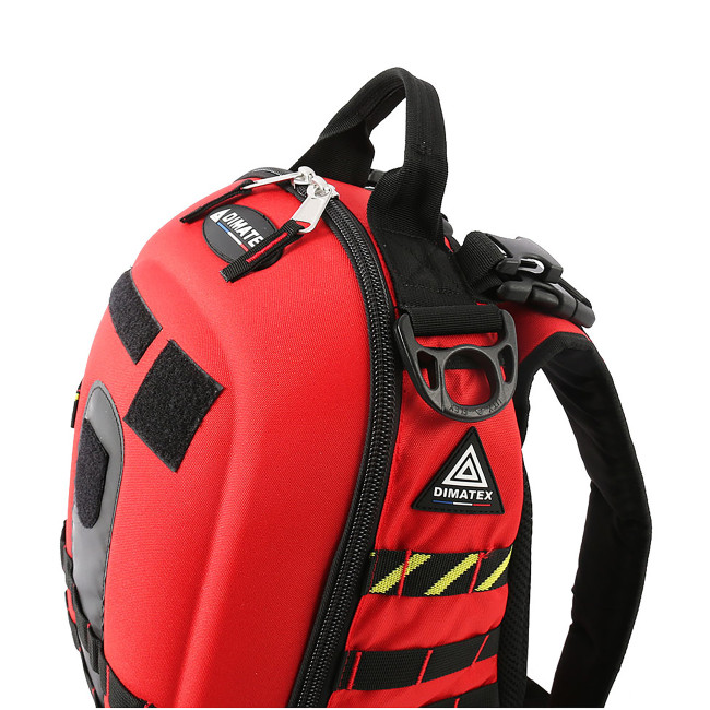 Einsatzrucksack MATT rot - dimatex