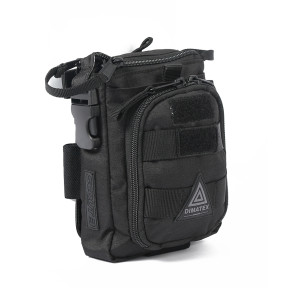 Erste-Hilfe-Tasche Scout 3 Full Black - Dimatex