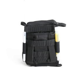 Poche 1er secours Scout 3 Full Black - Dimatex