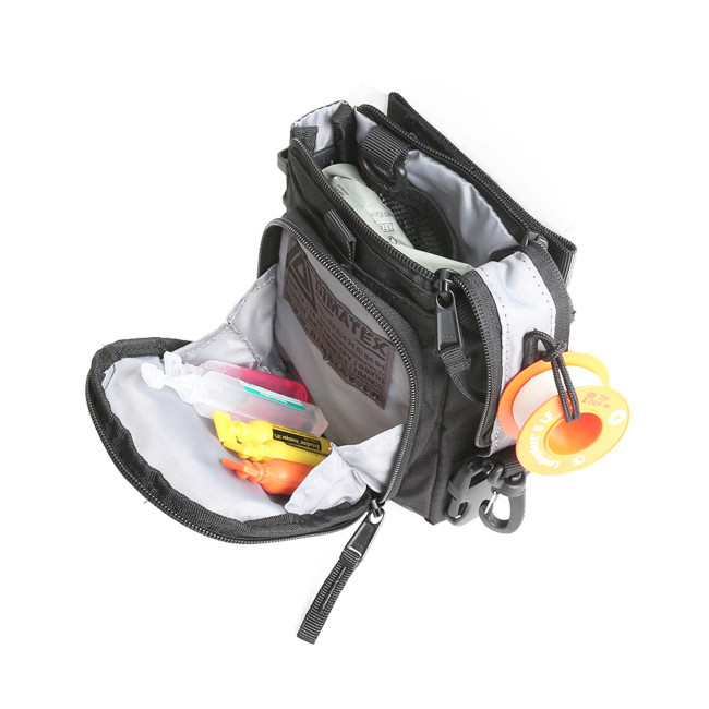 Poche 1er secours Scout 3 Full Black - Dimatex