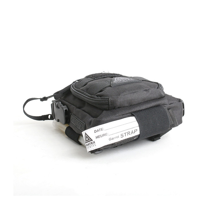 Eerste hulp tas Scout 3 Full Black - Dimatex