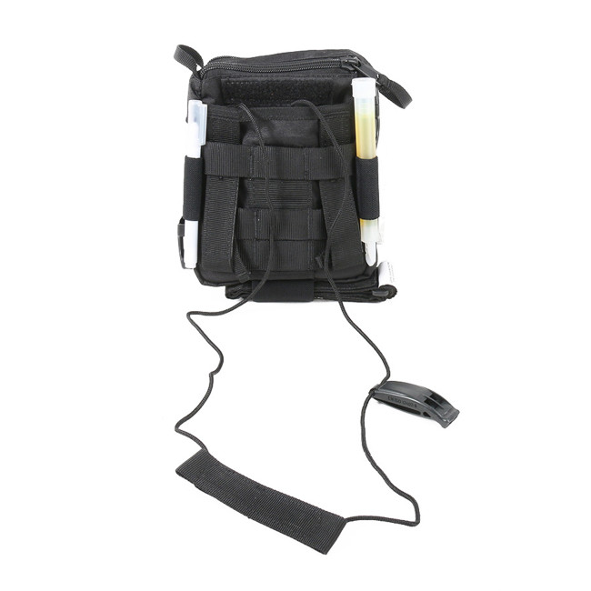 Eerste hulp tas Scout 3 Full Black - Dimatex